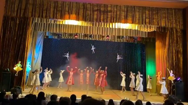 DILIJAN Dance Group  ''The Colors Of Arcakh''    Teacher  Irena Mkrtchyan. Dilijan Artschool