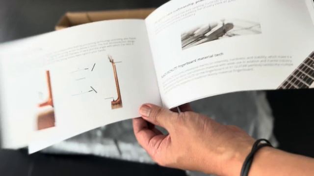 Unboxing Gitar Enya EGA-X0