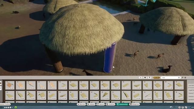 Lowland Anoa, Giant Muntjac, N. Sulawesi Babirusa, Shops and a Ride - Future Life Asia - Planet Zoo смотреть онлайн