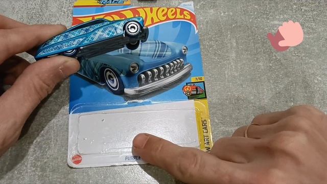 Распак ТН HotWheels.