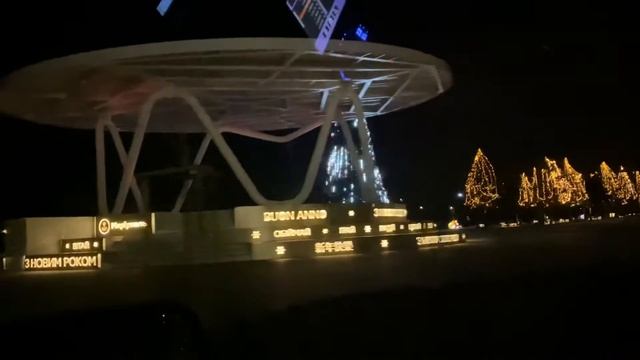 Мариуполь январь 2022 парк Гурова