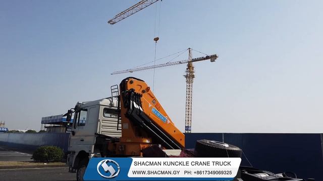 shacman f3000 6x4 crane truck with 20 ton lifting capacity смотреть онлайн