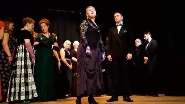 Suddenly Seymour - Sadie & Cathal of Palgrave Players (Little Shop Of Horrors cover) смотреть онлайн