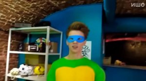 демотиватор А4 черепашки-ниндзя