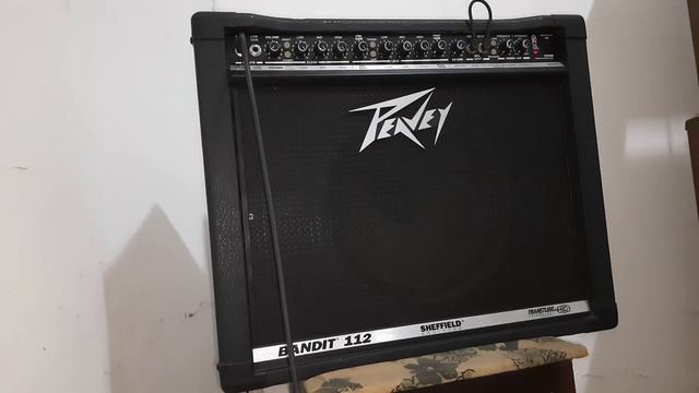 Amplificador peavey bandit 112 sheffield à venda смотреть онлайн
