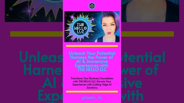 Harness the Power Of AI with THE Hello LLC смотреть онлайн