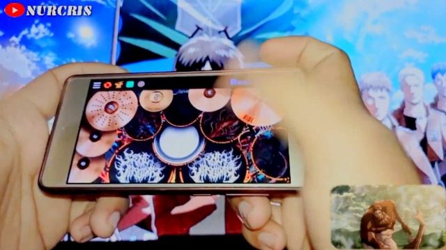 SHINZOU WO SASAGEYO! - LINKED HORIZON [SHINGEKI NO KYOJIN S2 OP] || REALDRUM COVER - NurCris смотреть онлайн