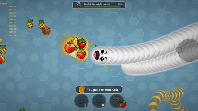 New Worm||Worm Zone||Saamp wala game||#wormzone #wormhunt #snakegame #saampwaligame #topgames смотреть онлайн