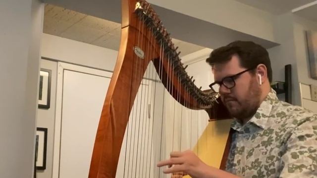 Beauty and the Beast Theme - Harp - Disney - Arr. Sylvia Woods смотреть онлайн