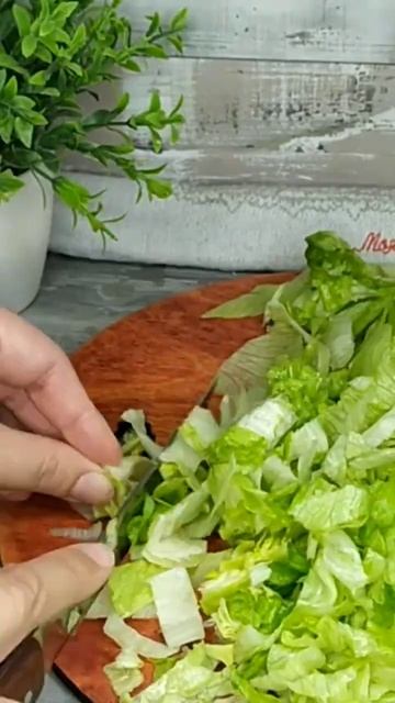 Этот салат едят и нахваливают даже те, кто равнодушен к овощам #салат #ппсалат #овощнойсалат