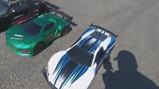Traxxas XO-1. Audi R8 и Habao. Гонка века. смотреть онлайн