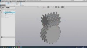 Азбука ВиМП_часть 70. Передача червячная ZI с нестандартным исходным контуром в сборке