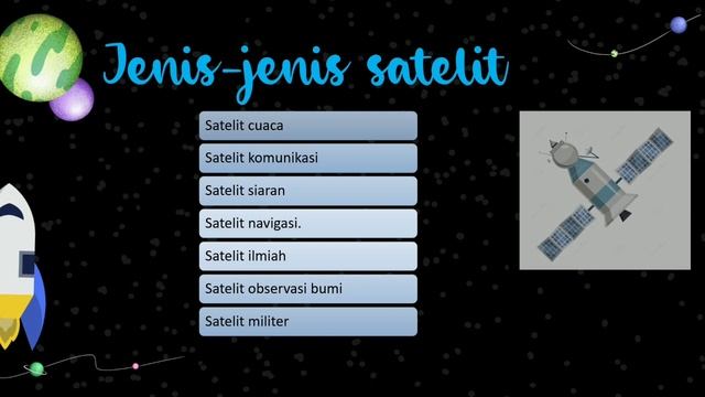 Gerak Satelit Buatan смотреть онлайн