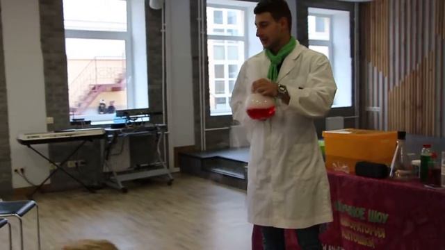 Видео 2 ДР Тема 2019. Научное шоу - Лизуны! Часть №2 смотреть онлайн