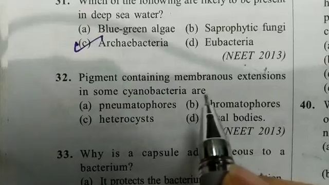 CHAPTER-2#BIOLOGICAL CLASSIFICATION#MCQ QUESTIONS#CLASS 11TH#NEET#PART-2..