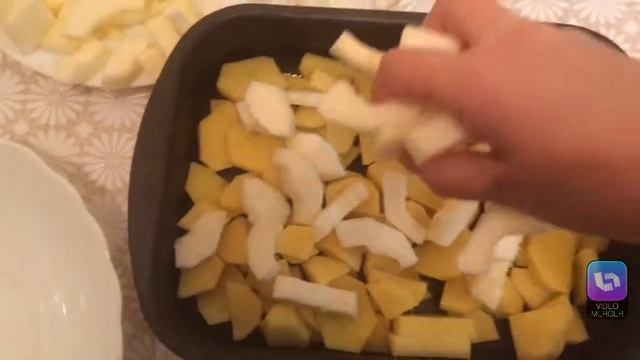 Овощная запеканка с грибами смотреть онлайн