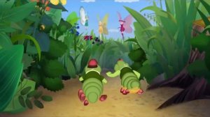 Лунтик наоборот Икебана