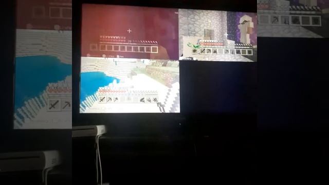 Minecraft Wii U Edition Weird Graphical Glitch смотреть онлайн