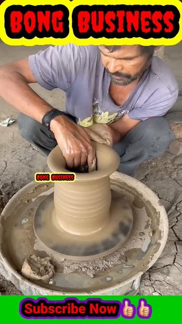 Clay Pot Manufacturing Business Ideas #bongbusiness #viral #shorts смотреть онлайн