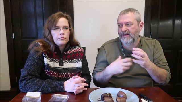 Sharp’s Candies Milk & Dark Chocolate Coconut and Milk Chocolate Truffle & Pecan Truffle смотреть онлайн