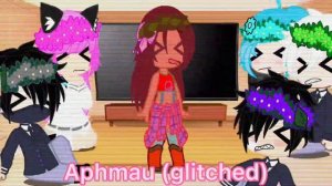 Aphmau’s classmate’s react to aphmau’s au’s || tried my best || enjoy