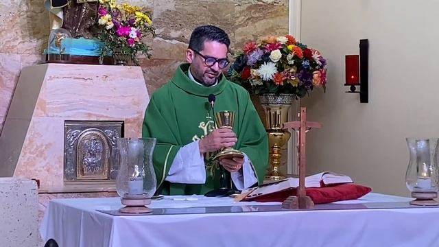 Santa Misa Sábado de la 17ma Semana del Tiempo Ordinario - 3/agosto/2024 смотреть онлайн