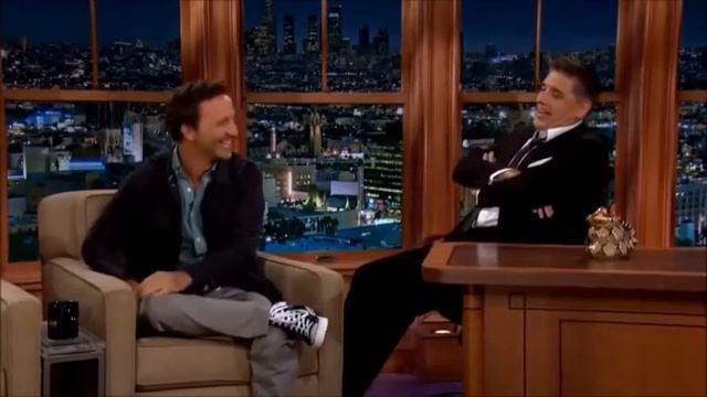 The Late Late Show with Craig Ferguson 2014.08.07 Breckin Meyer, Morena Baccarin. смотреть онлайн