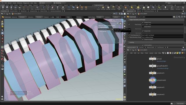 04 Hard surface hoses - procedurally