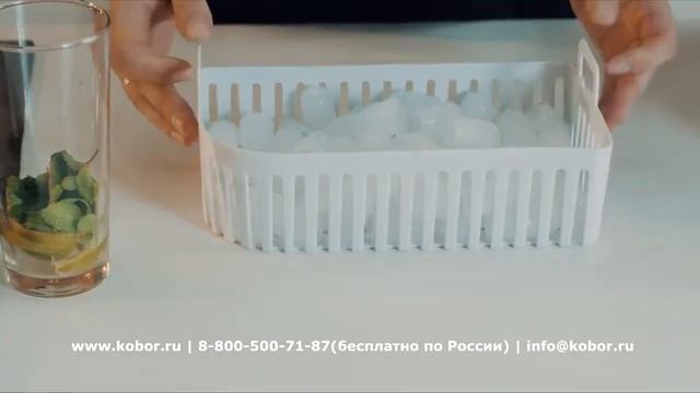 Ледогенератор Gemlux GL-IM-15 | Видео от Кобор смотреть онлайн