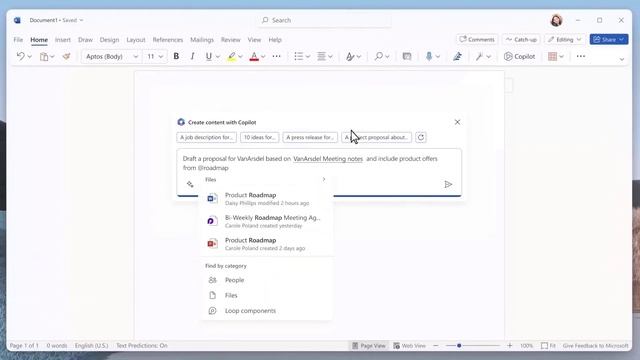 Microsoft 365 Copilot & Your Small Business: AI in Microsoft Word... смотреть онлайн