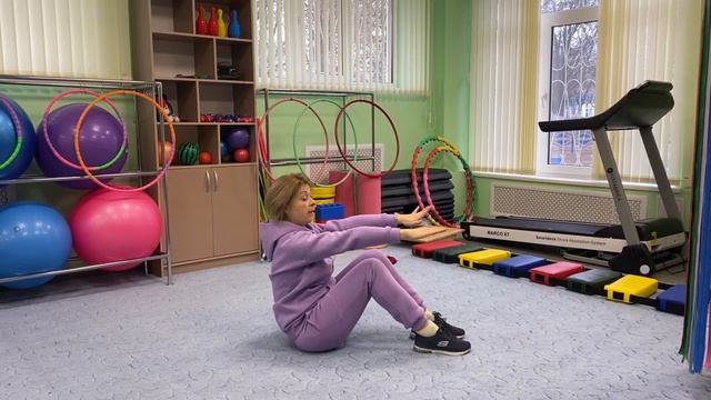 Комплекс корекційно-розвиваючих та оздоровчих вправ направлених на корекцію порушень постави