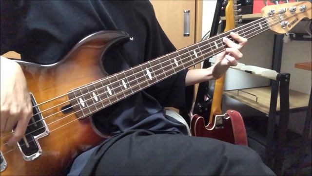 【概要欄Tab譜】「絶絶絶絶対聖域 」- ano feat. 幾田りら　ベースカバー　弾いてみた смотреть онлайн