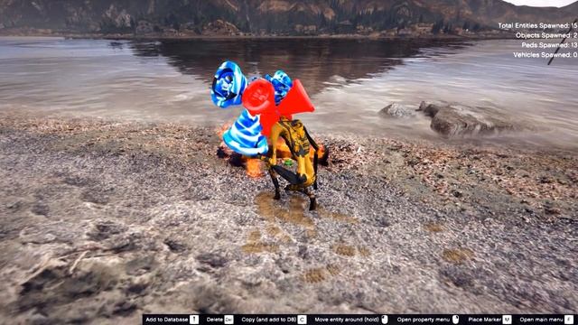 GTA 5 - Shin Đầu Loa 3 - Yêu tinh đầu Kim Tự Tháp bị bồ đá - Shin điên loạn | GHTG смотреть онлайн