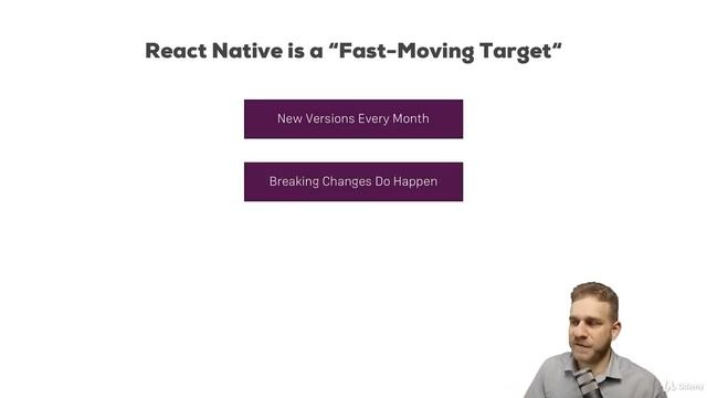 006 Dealing with Limitations of React Native смотреть онлайн