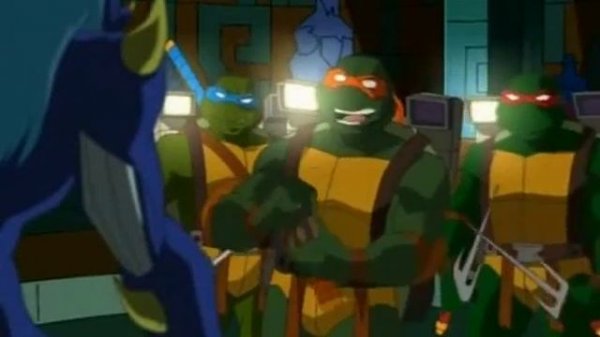 черепашки ниньзя 2 сезон серия 39 Возвращение В Подземный Мир