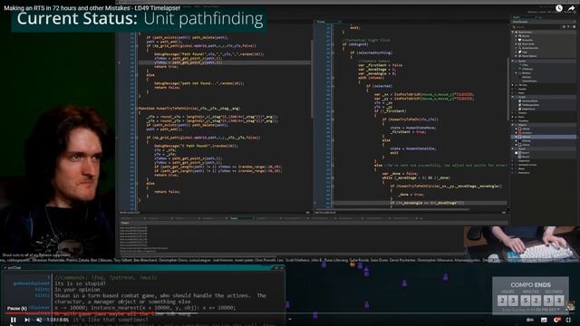 How I made an RTS in 72 hours смотреть онлайн