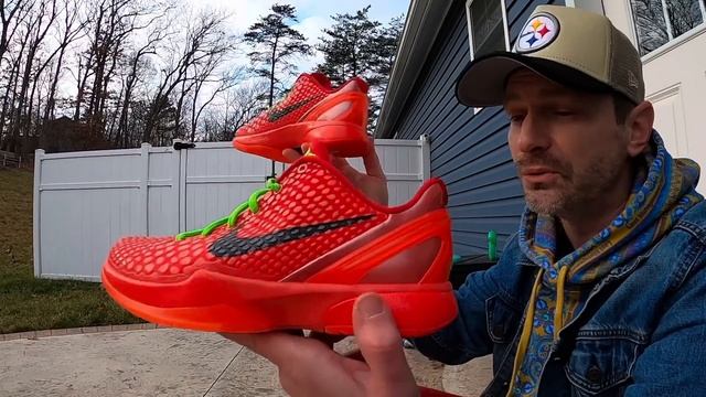 I Have a MAJOR COMPLAINT - Kobe 6 Protro - REVERSE GRINCH - Worth Paying Resell? смотреть онлайн