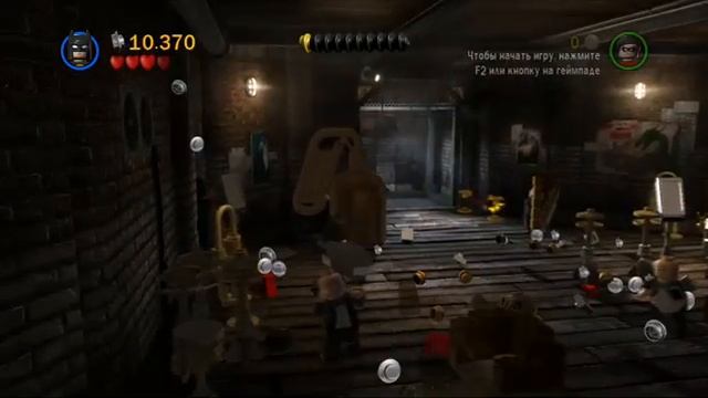 Lego Batman 2 [#1 art let's play] смотреть онлайн