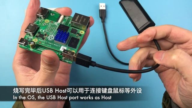 CM4双HDMI扩展板，Raspberry Pi Compute Module 4 expansion board with 2 standard HDMI ports смотреть онлайн
