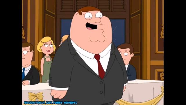 Гриффины, прикокол с русалкой