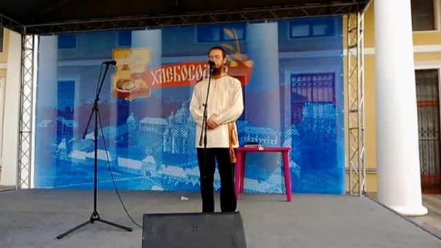 Ярмарка Хлебосолье в Юсуповском саду смотреть онлайн