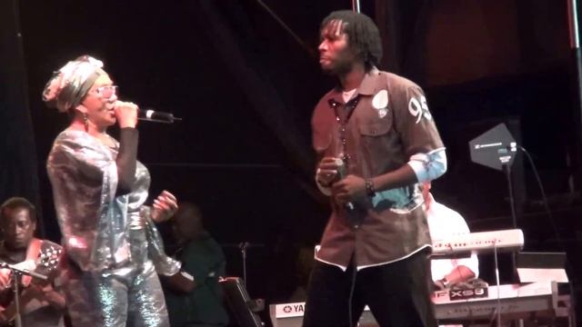 Jambana 2014 Marcia Griffiths Markham Fair Ground (PT2) смотреть онлайн