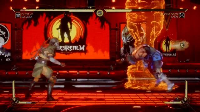 Mortal Kombat 11 Sub Zero vs Kobal смотреть онлайн