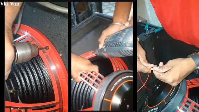 Audiotone Carbon Cone 18 inch speaker Bass 1800 watts Bohot Bhari Bajta hai смотреть онлайн