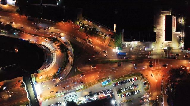 Ночной трафик HD Night traffic HD Видео HD Video HD смотреть онлайн
