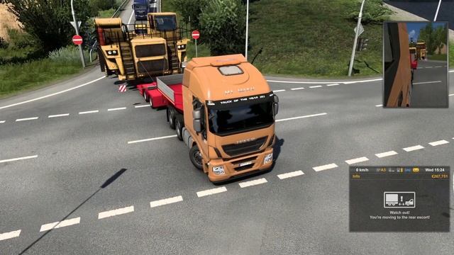 Euro Truck Simulator 2 || With Captions || Dortmund to Kassel || 2X Gameplay || #trending #gameplay смотреть онлайн
