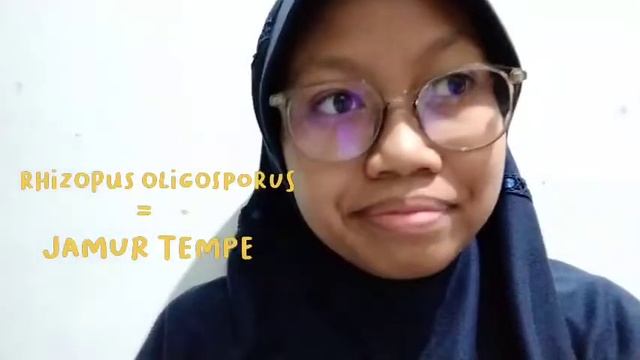 Jamur Tempe By Kunti X MIPA 4 ❤️