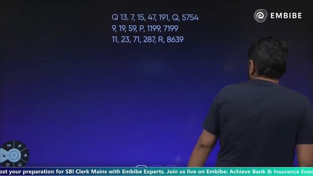 SBI Clerk Mains 2022 | DI And Arithmetic For SBI Clerk Mains | Part-5 | By Prabal Sir | Embibe смотреть онлайн