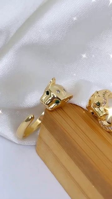 Anel Pantera #bellasemijoias #semijoias #ouro18k #autoestima смотреть онлайн