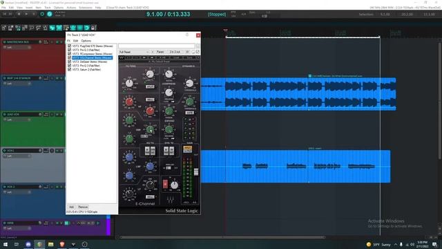 KANKAN Vocal Preset (So What) For REAPER | WAVES & FABFILTER Plugins|